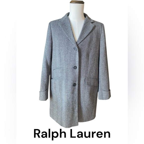 Lauren Ralph Lauren coat SZ 16 - Picture 2 of 11
